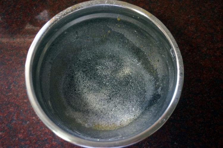 竹炭杯子蛋糕步骤5
