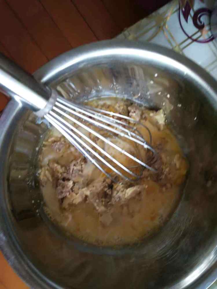 板栗戚风蛋糕步骤2
