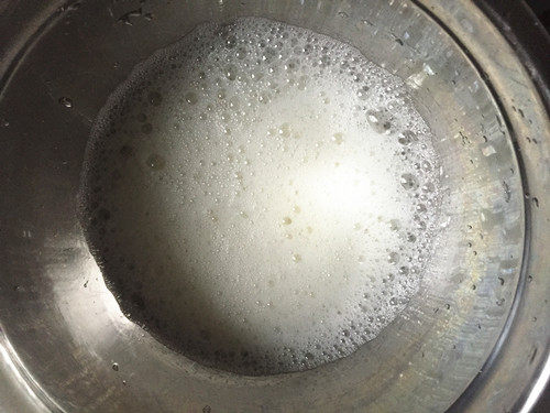 双色拉花戚风蛋糕步骤6