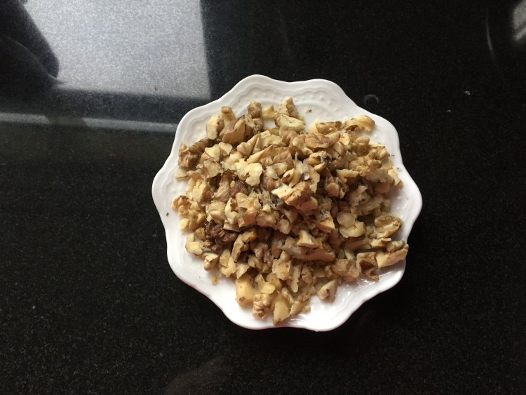 可可核桃香蕉麦芬步骤1