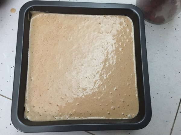 草莓巧克力蛋糕步骤14