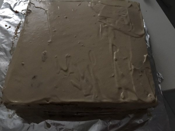 草莓巧克力蛋糕步骤26