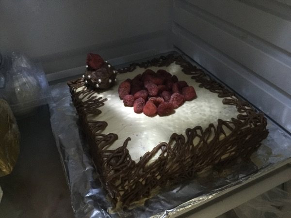 草莓巧克力蛋糕步骤33