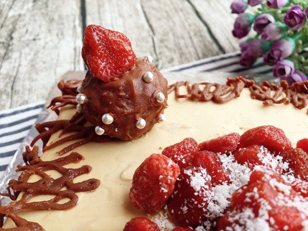 草莓巧克力蛋糕步骤36