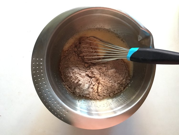 迷你巧克力玛德琳步骤5