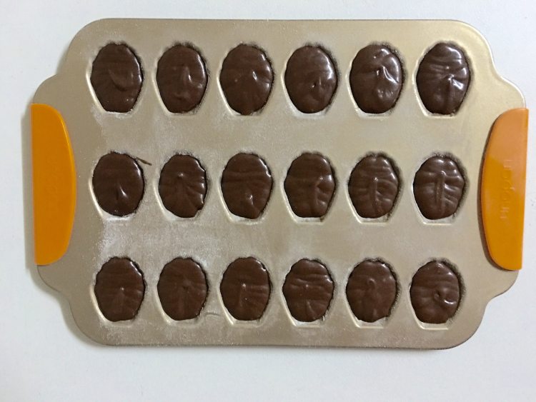 迷你巧克力玛德琳步骤11