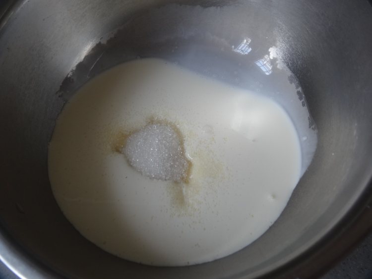 火龙果慕斯蛋糕步骤19