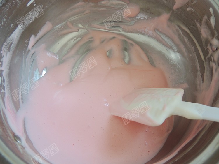 彩虹书形双层蛋糕步骤24