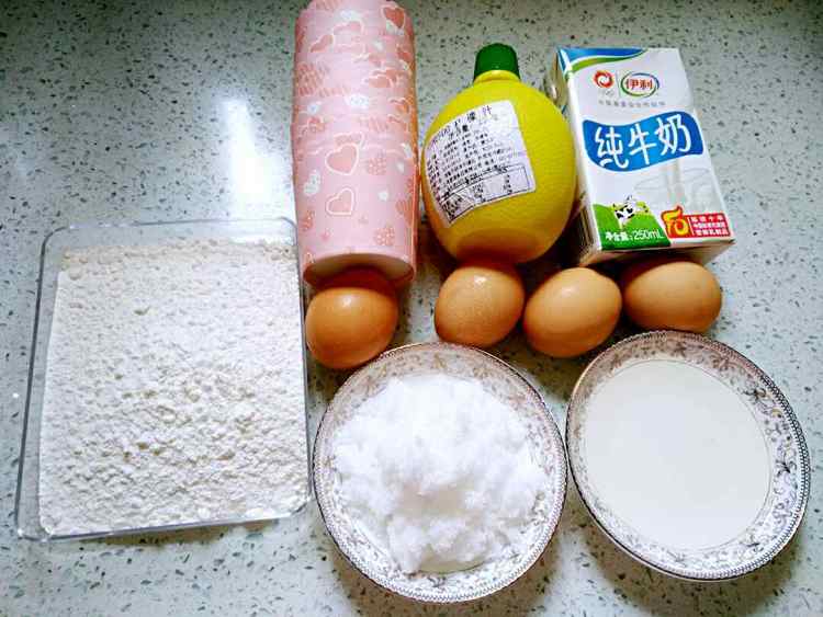 原味纸杯蛋糕步骤1