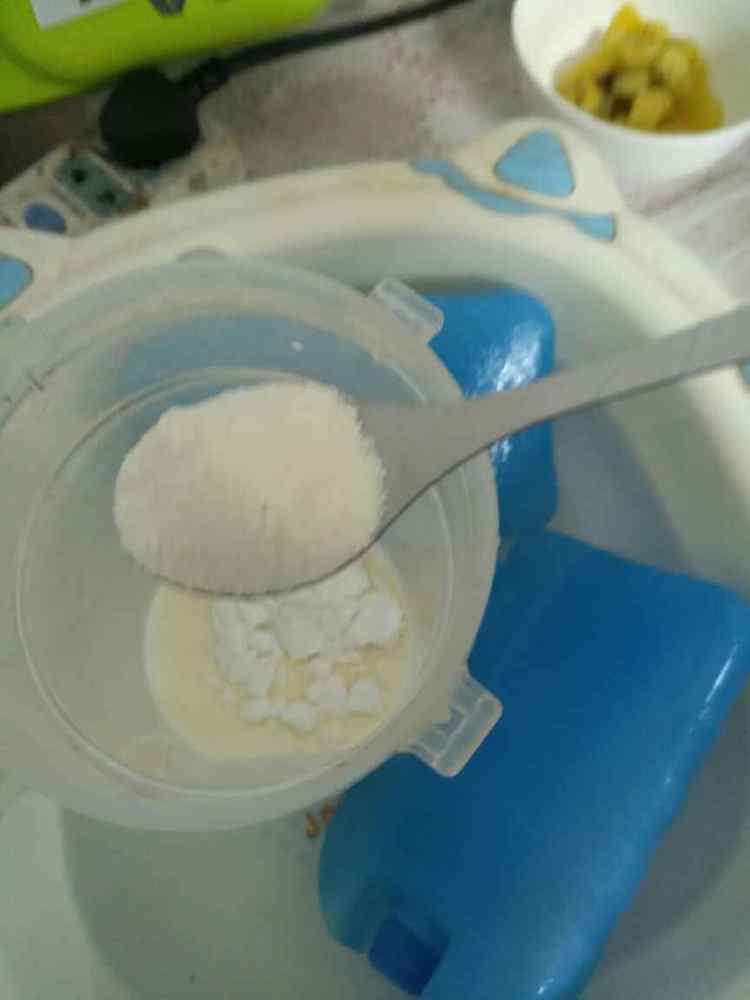 水果蛋糕步骤4