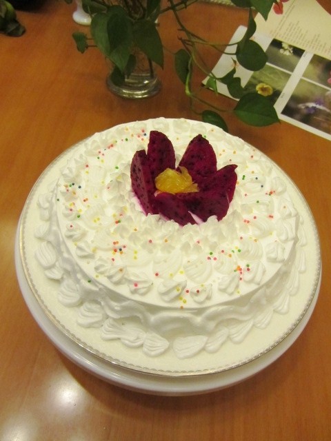 鸭蛋蛋糕（练习裱花）步骤17
