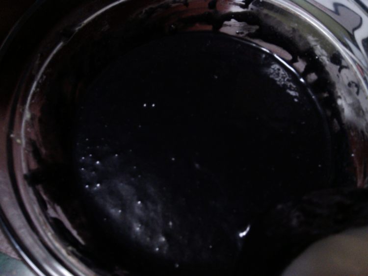 竹炭抹茶奶冻卷步骤10