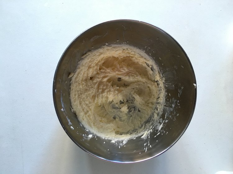 椰香巧克力豆马芬步骤2