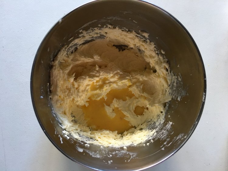 椰香巧克力豆马芬步骤3