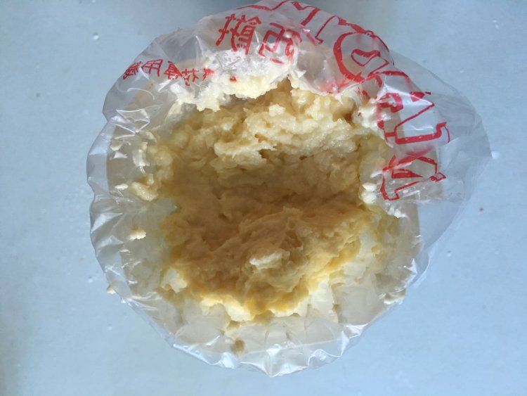 椰香巧克力豆马芬步骤7