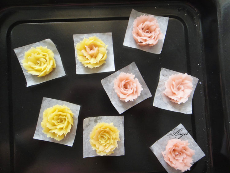 花朵蜂蜜小蛋糕步骤12
