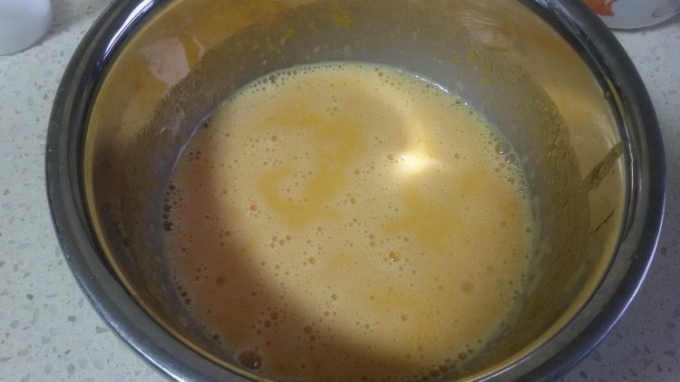 南瓜米粉蛋糕步骤4