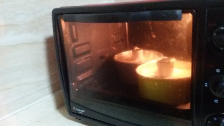 南瓜米粉蛋糕步骤11