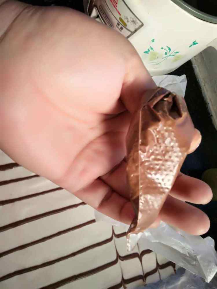 千叶纹蛋糕卷步骤12