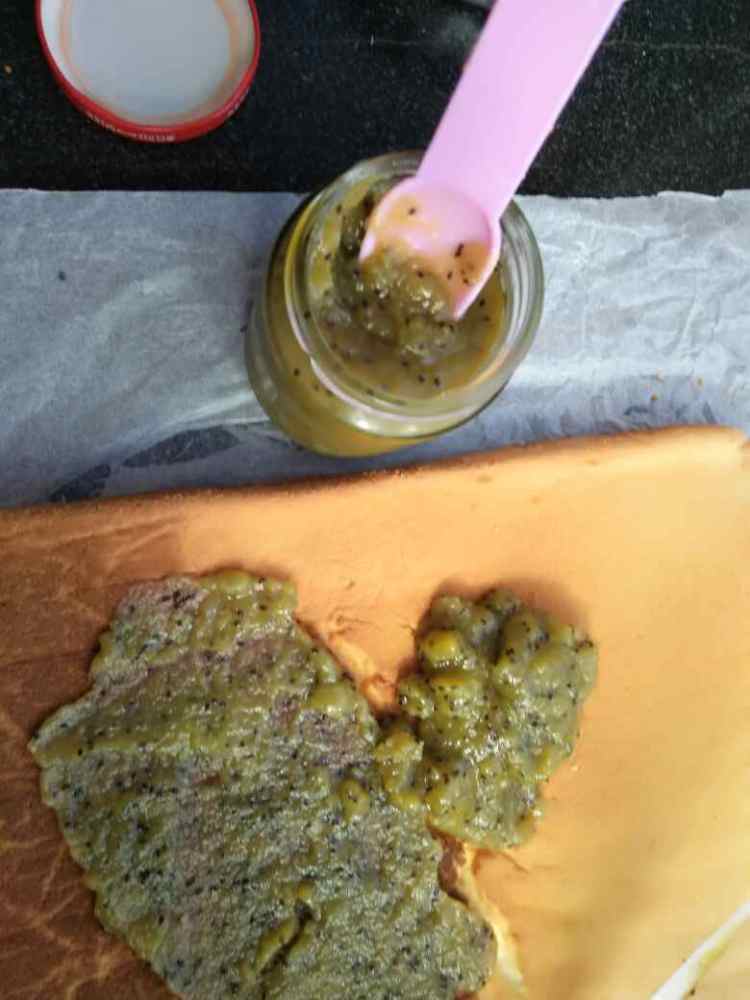 千叶纹蛋糕卷步骤17