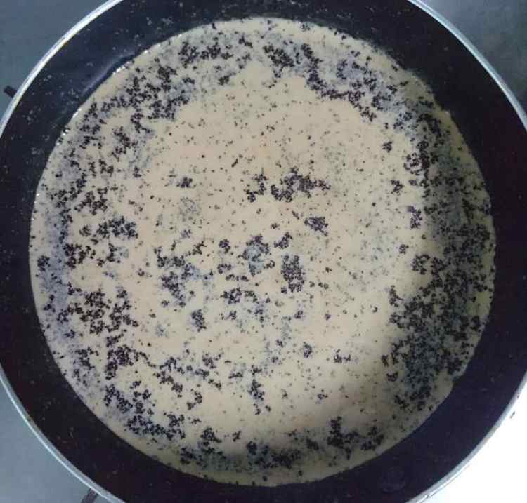 红茶中空戚风蛋糕步骤1