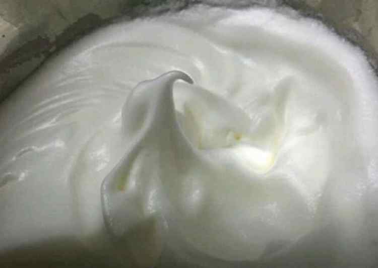 红茶中空戚风蛋糕步骤3