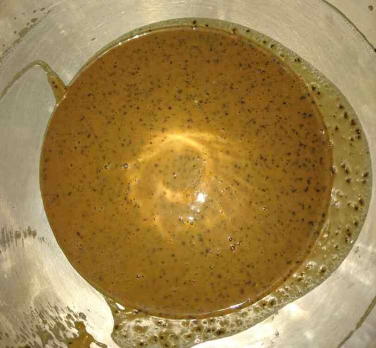 红茶中空戚风蛋糕步骤4