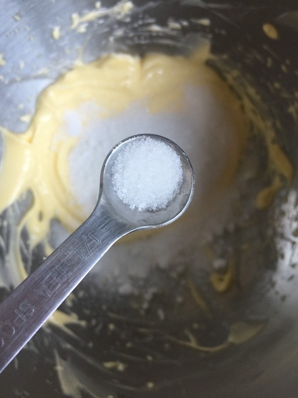 甘纳豆抹茶杯子蛋糕步骤4