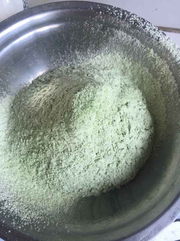 甘纳豆抹茶杯子蛋糕步骤8