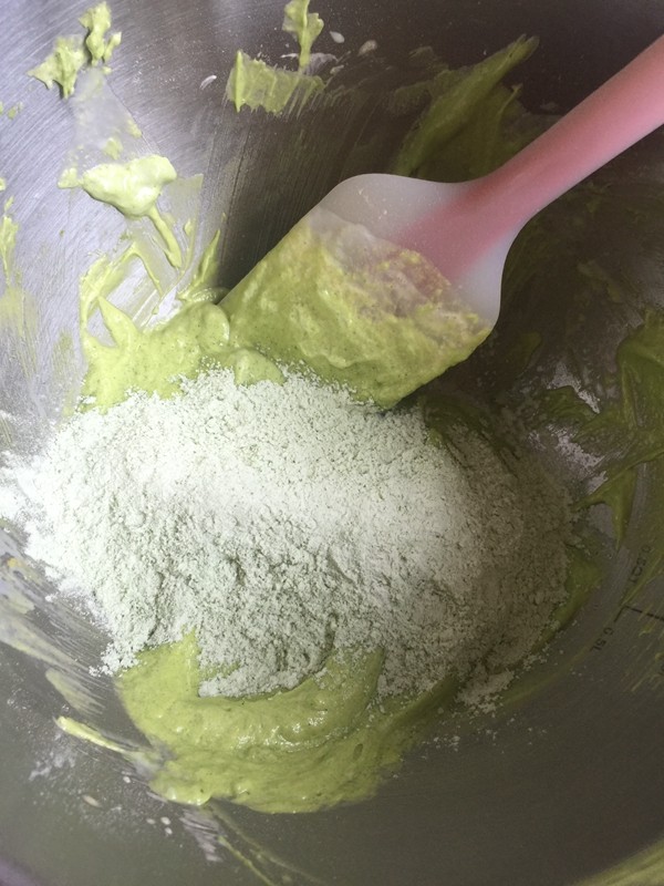 甘纳豆抹茶杯子蛋糕步骤13