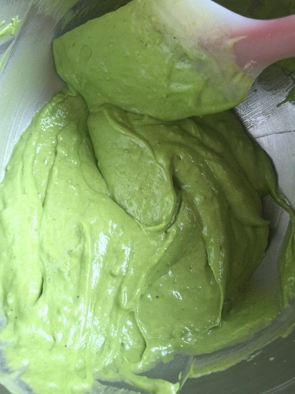 甘纳豆抹茶杯子蛋糕步骤16