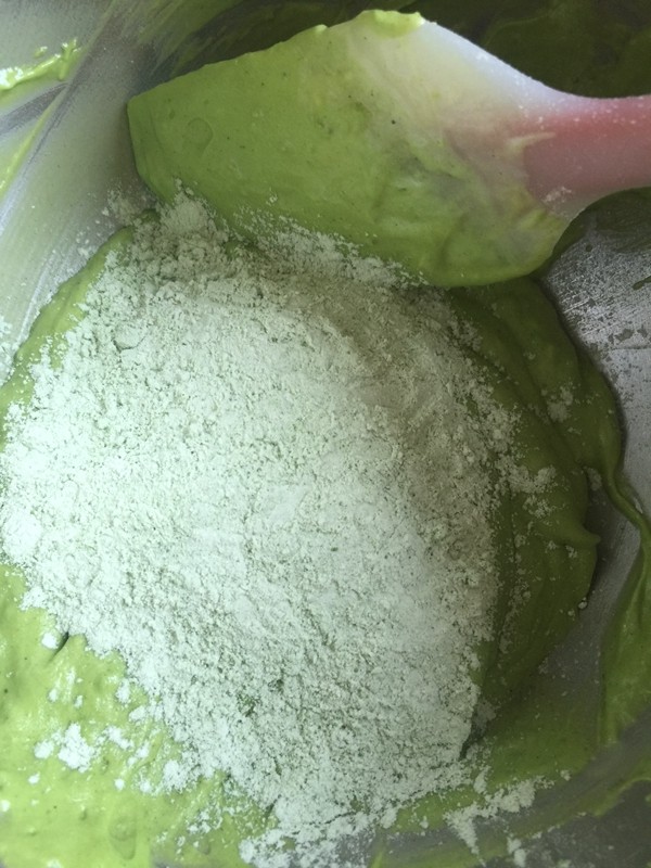甘纳豆抹茶杯子蛋糕步骤17