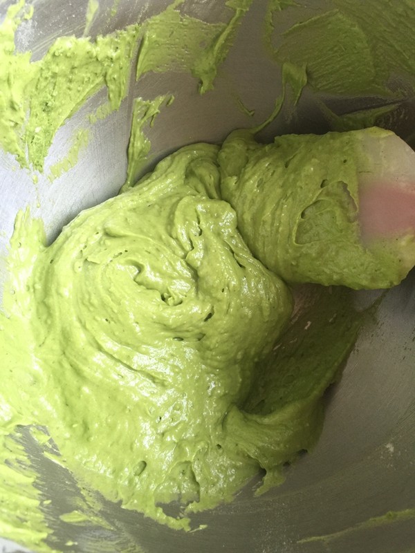 甘纳豆抹茶杯子蛋糕步骤18
