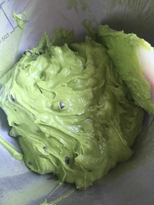 甘纳豆抹茶杯子蛋糕步骤20