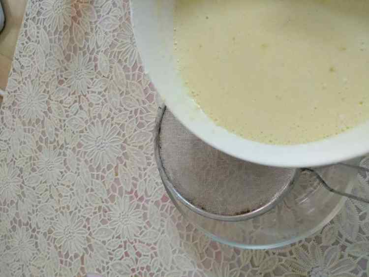 奶油千层蛋糕步骤9