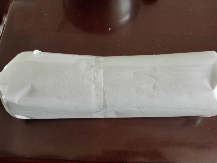 可可奶油蛋糕卷步骤9