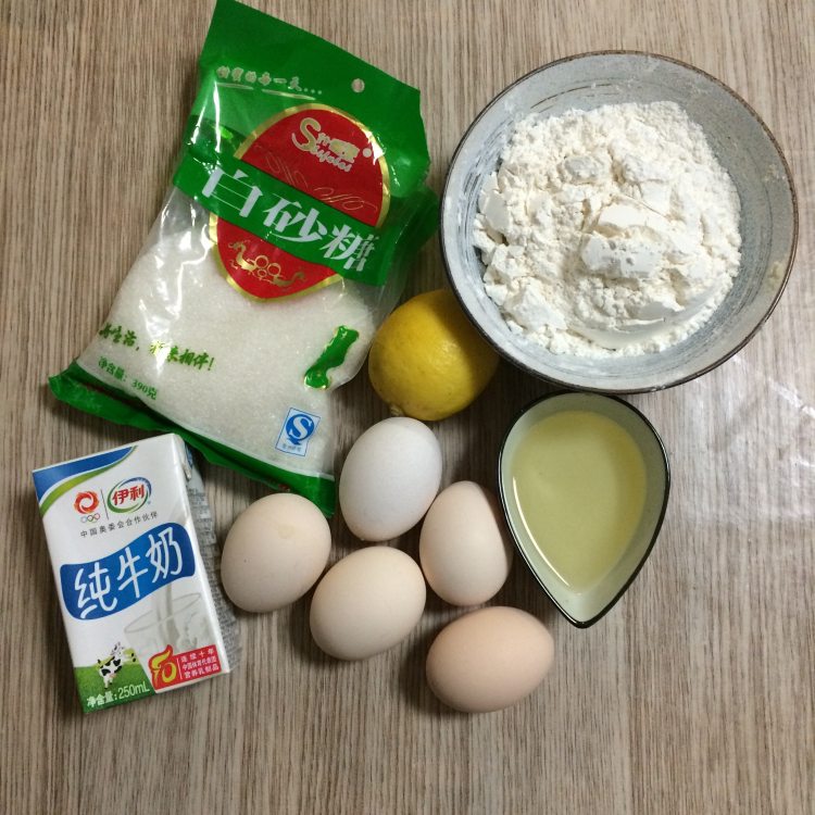 蓝莓夹心蛋糕步骤1