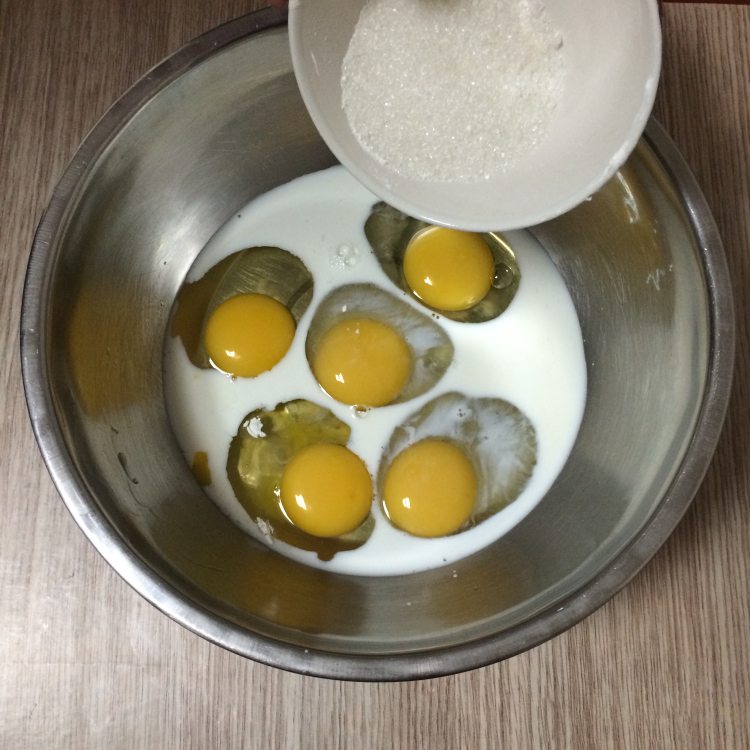 蓝莓夹心蛋糕步骤5