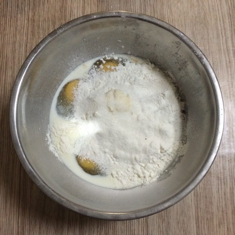 蓝莓夹心蛋糕步骤6
