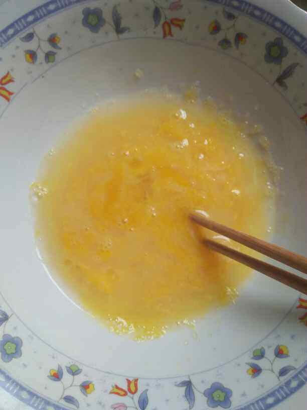 电饭锅巧克力蛋糕步骤4