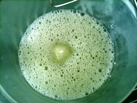 白巧轻乳酪小蛋糕步骤8