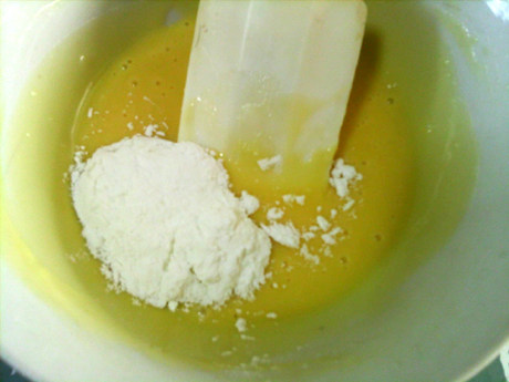 白巧轻乳酪小蛋糕步骤6