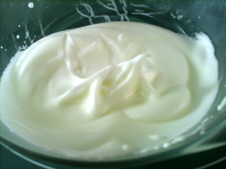 白巧轻乳酪小蛋糕步骤9