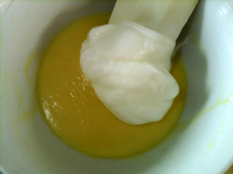 白巧轻乳酪小蛋糕步骤10