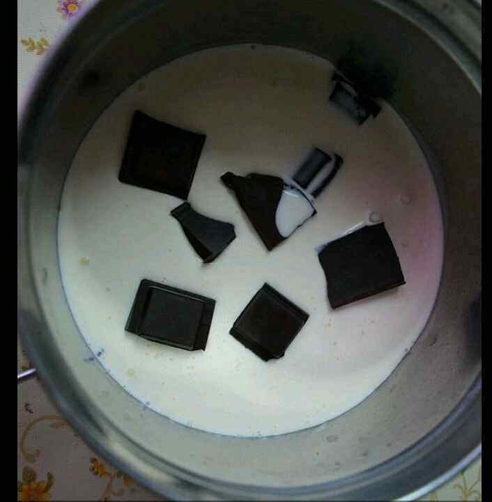 巧克力杏仁蛋糕步骤10