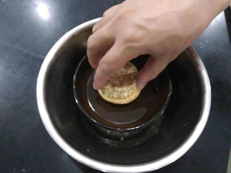 磨菇头巧克力蛋糕步骤14