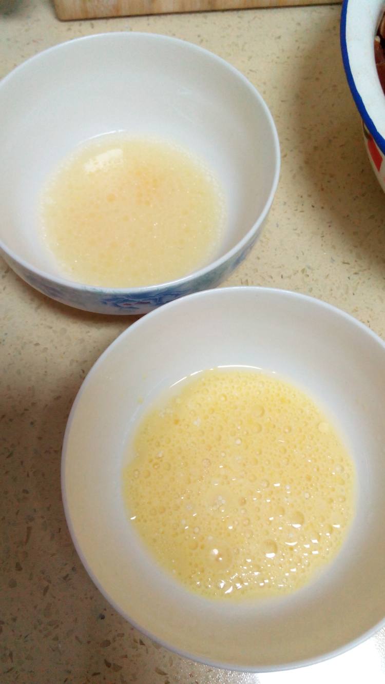 双色斑马纹蛋糕步骤3