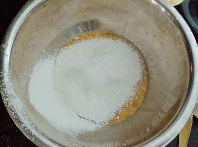 迷你芒果千层蛋糕步骤2