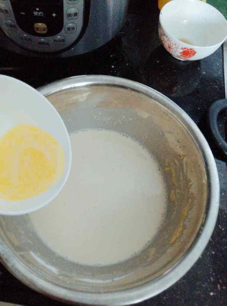 迷你芒果千层蛋糕步骤4
