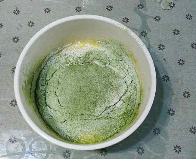 酸奶抹茶戚风蛋糕步骤4